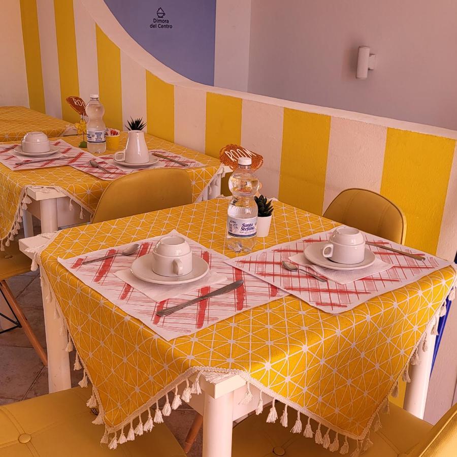 B&B Dimora Del Centro สกาเลอา ภายนอก รูปภาพ