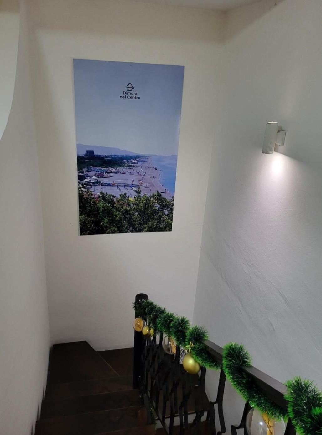 B&B Dimora Del Centro สกาเลอา ภายนอก รูปภาพ